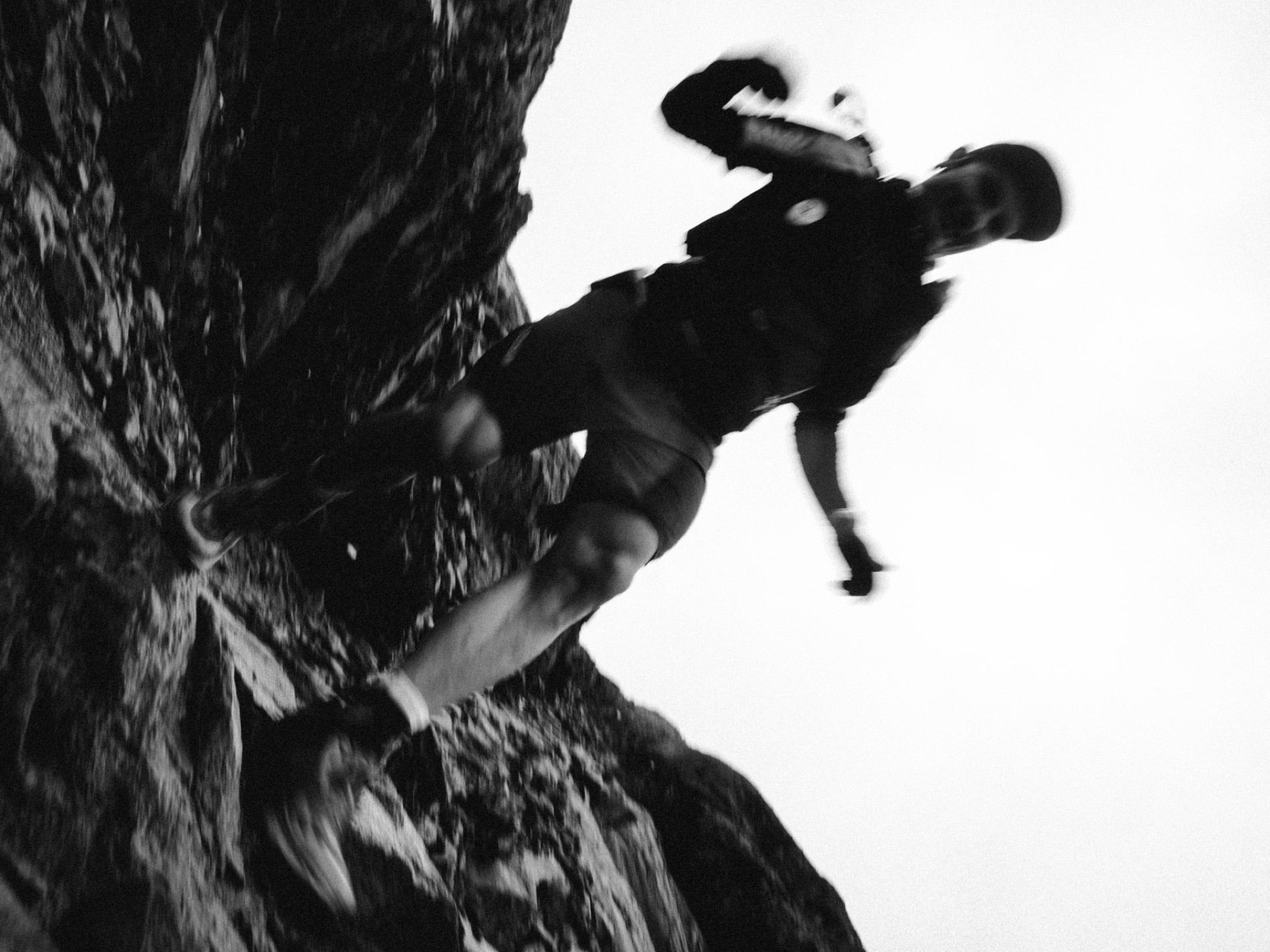 Läufer im Gelände des Schnalstal Alpine Trail