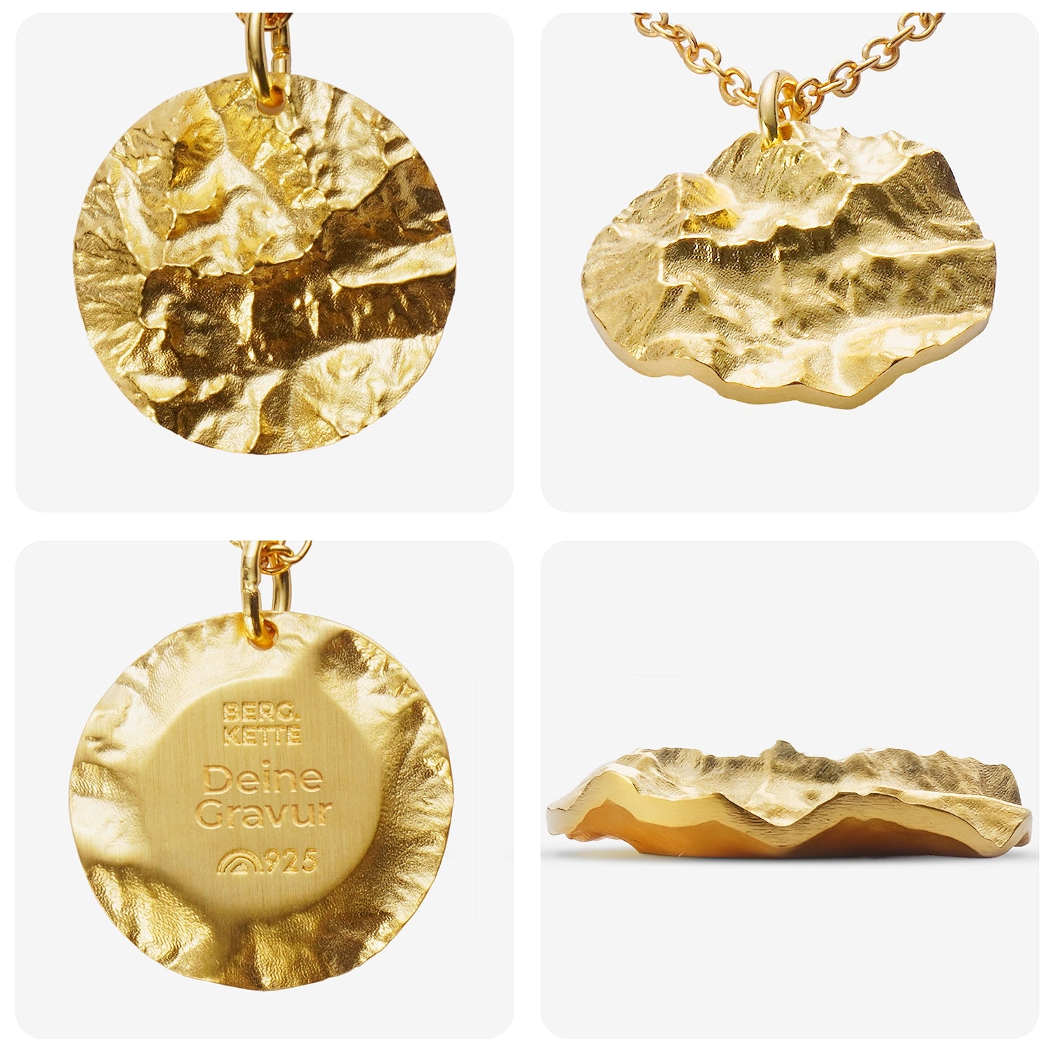 Personalized mountain range