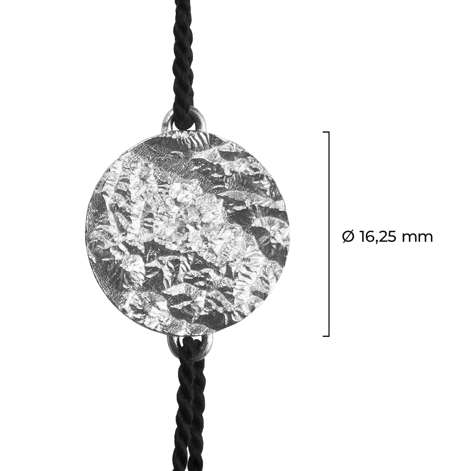 Personalized mountain bracelet