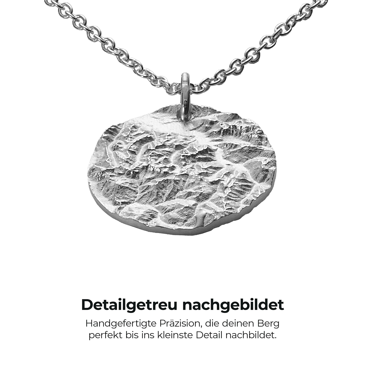 Personalized mountain range