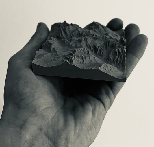 3D Druck, Topografie, Upgrade