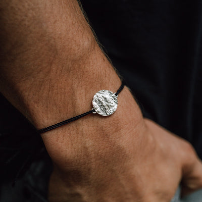 BERG.KETTE Armband mit Eiger-Silhouette