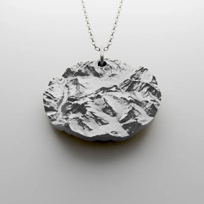 Eiger Silber Anhänger