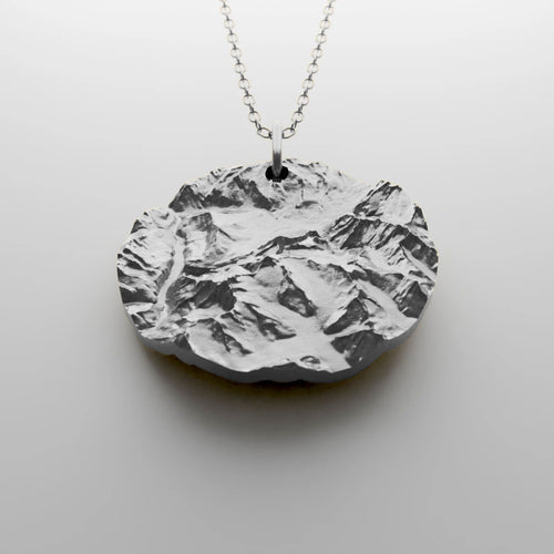 Eiger Silber Anhänger