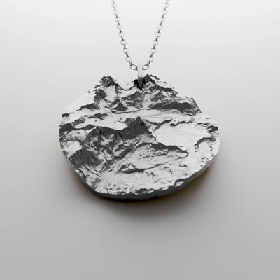 Matterhorn Silber Anh&auml;nger