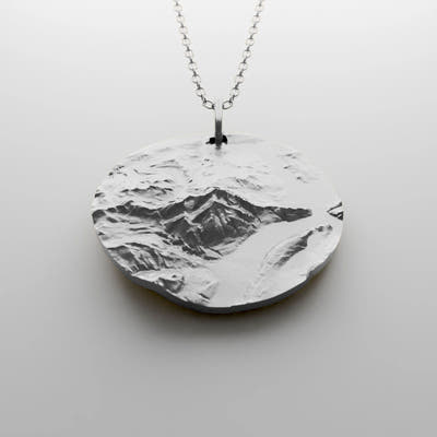 Pilatus Silber Anhänger
