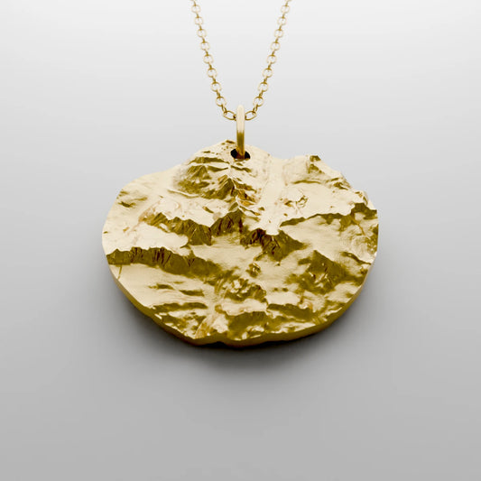 Piz Bernina necklace