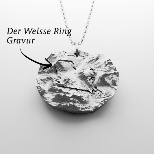 Der Weiße Ring 2026 / Halskette