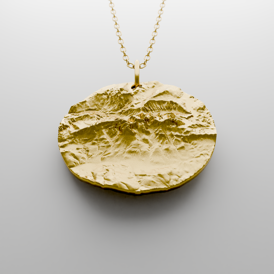 Piz Buin necklace