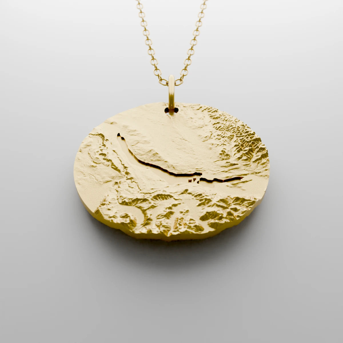 Lake Zurich necklace