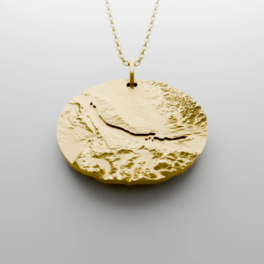 Lake Zurich necklace