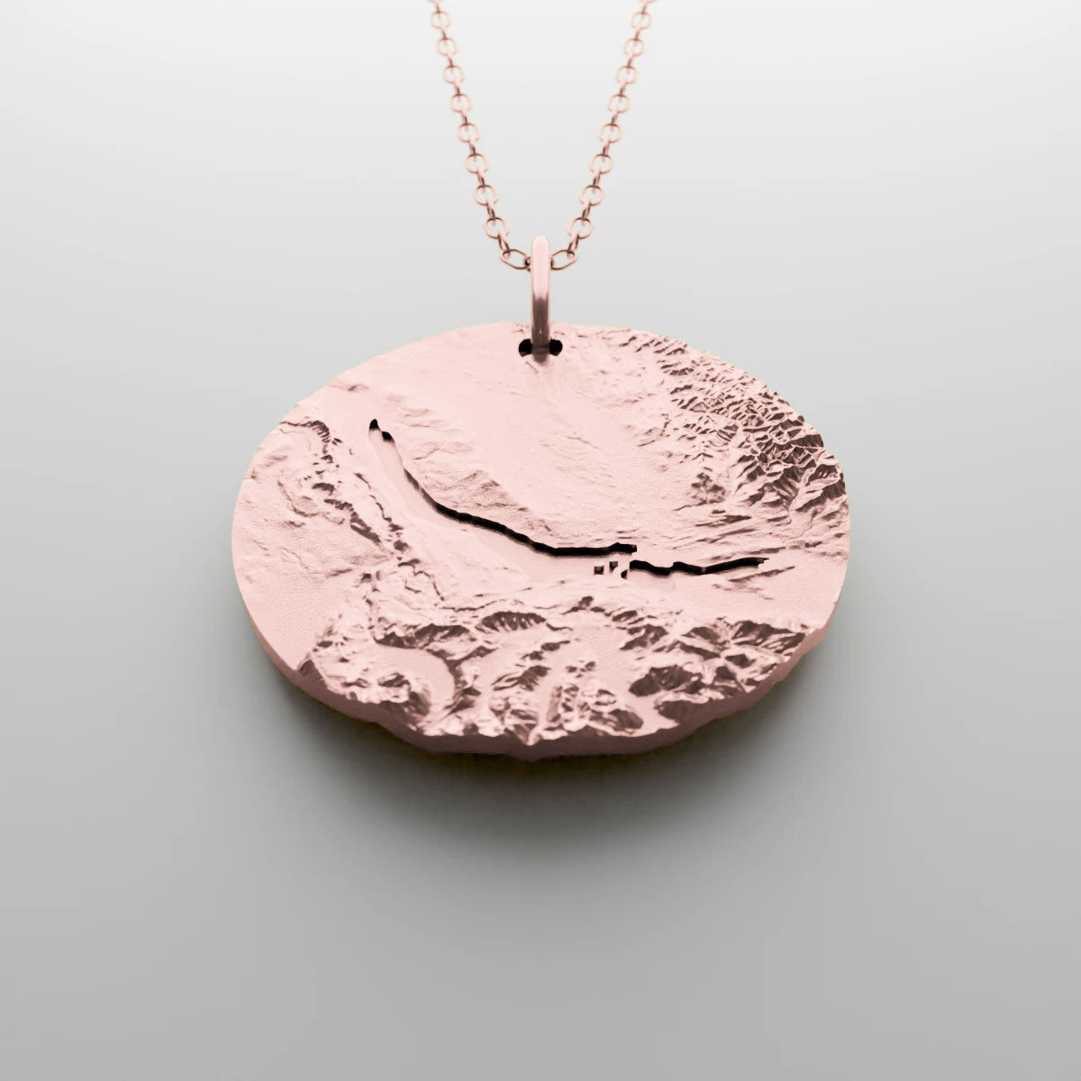 Lake Zurich necklace