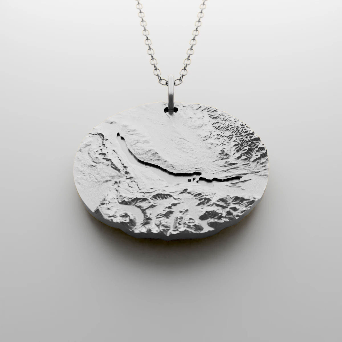 Lake Zurich necklace