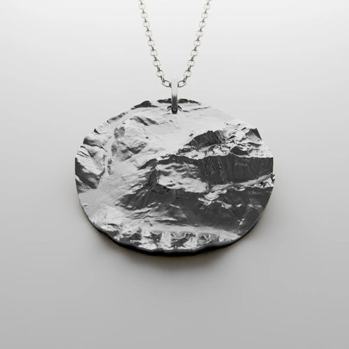 Zugspitze Silber Anhänger