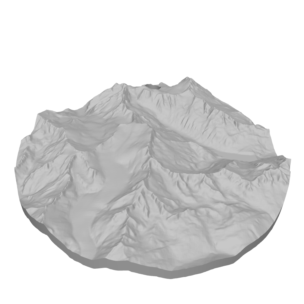 Dammastock / Halskette